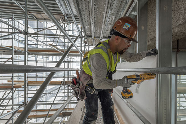 Instalación de drywall