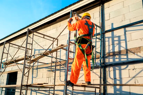 Trabajos en fachada