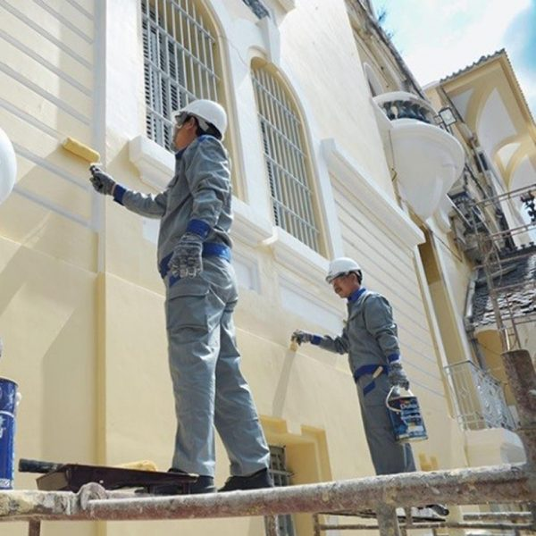 Pintura de fachada