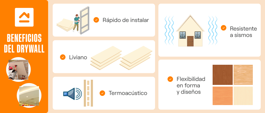¿Por qué elegir drywall para remodelar tu casa en Lima?