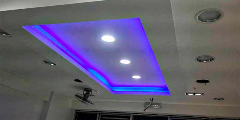 Ventajas de los cielos rasos de drywall en Lima