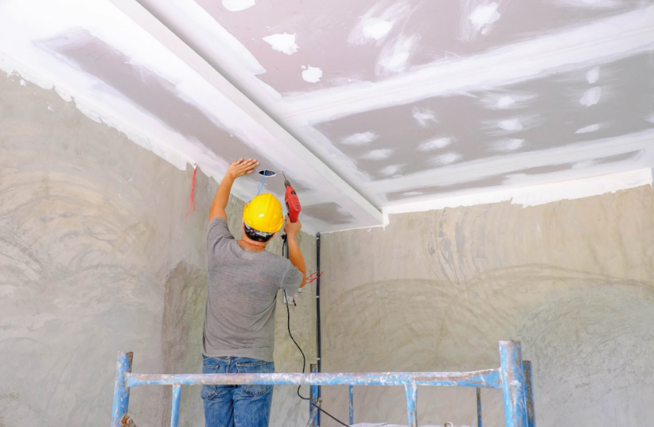 Cielos rasos de drywall