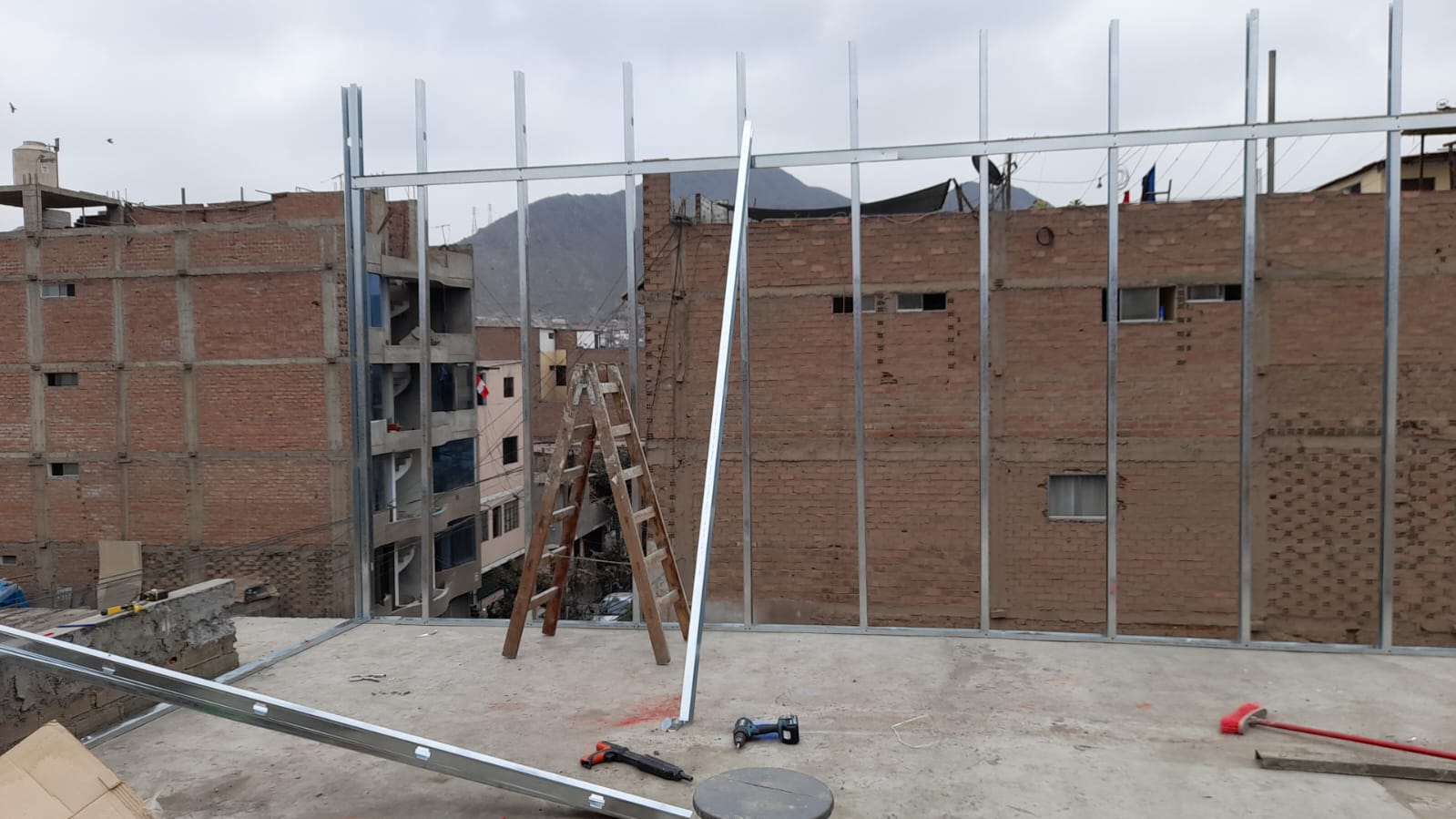 Instalación de Drywall