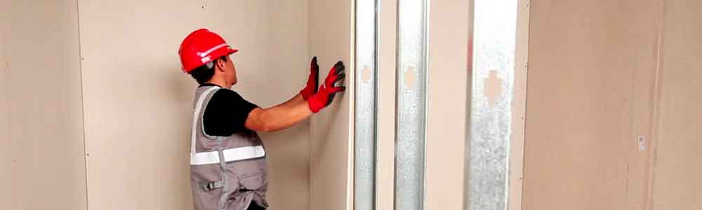 Instalación de Drywall