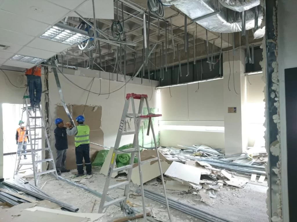 Remodelación de oficinas